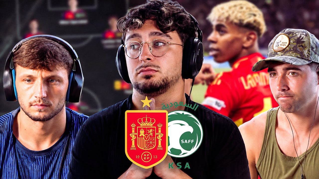 PREVIA ESPAÑA vs ARABIA SAUDI *estoy cagao*
