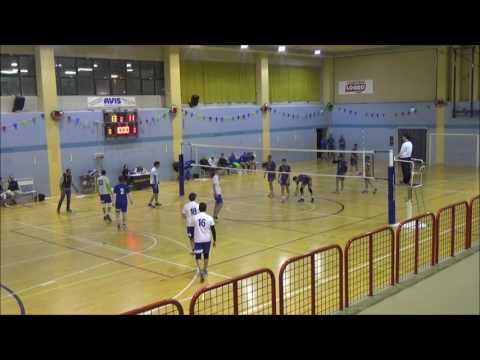 San Biagio Volley 0 - 3 Motorsistem Bremas - 04/03/17 - 1°Set