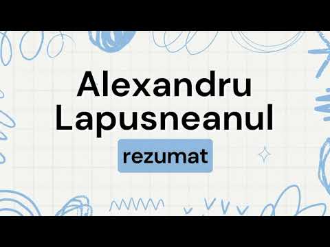 Alexandru Lapusneanul SUMMARY
