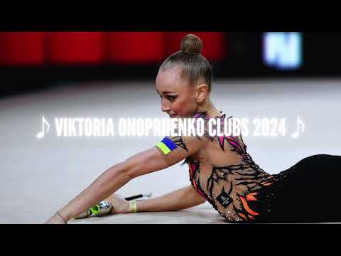 Viktoria Onopriienko Clubs 2024 (Music)