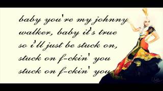 Lady Gaga - Stuck On Fuckin You LYRICS