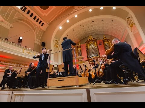 Richard Lin plays Wieniawski Violin Concerto No. 2 in D minor, Op. 22 | STEREO