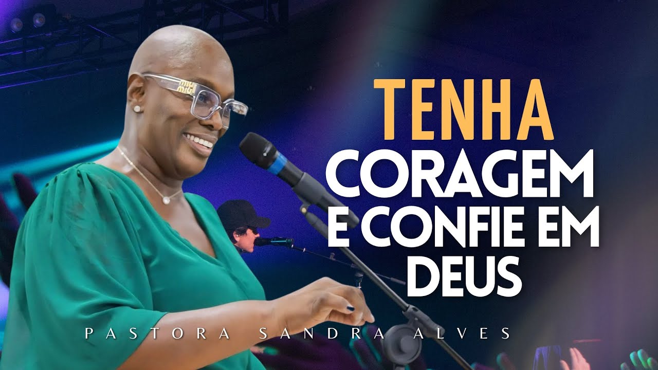 IMPOSSÍVEL você não MUDAR DE VIDA com essa PREGAÇÃO ! | Pastora Sandra Alves