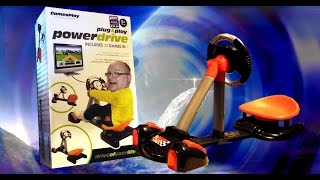 PowerDrive Driving Simulator Games Console Review!! (From Gamesplay)