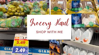 Grocery Haul | Shop With Me