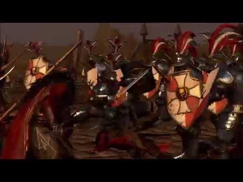 Siege of Castle Drakenhof Total War Warhammer Cinematic Battle