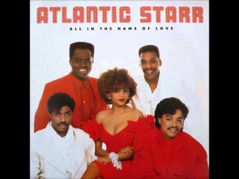 ATLANTIC STARR - one lover at a time 87