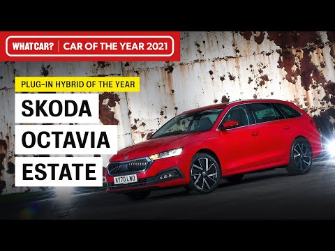 Skoda Octavia iV Estate: why it’s our 2021 Plug-in Hybrid of the Year | What Car? | Sponsored