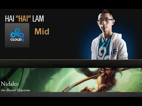 C9 Hai - Nidalee vs Fizz- Mid - Challenger