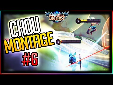 Chou Montage #6 (Before Nerf) | Mobile Legends | 100K Subs Special