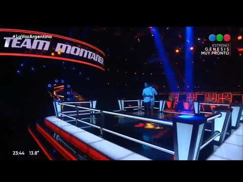 Pablo y Leonardo jurado batalla team Montaner en la voz