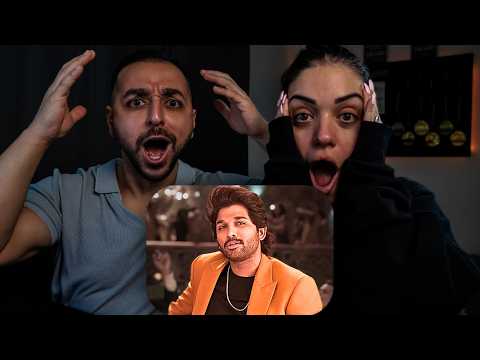 Australian Couple React To Telugu Song (Ramuloo Ramulaa)