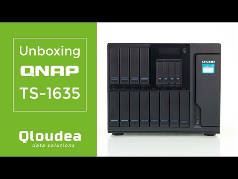 QNAP TS-1635  - Unboxing