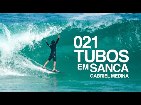 021 TUBOS EM SANCA | Gabriel Medina