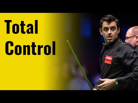 Ronnie O’Sullivan in Total Control! A Convincing Performance from Start to Finish!