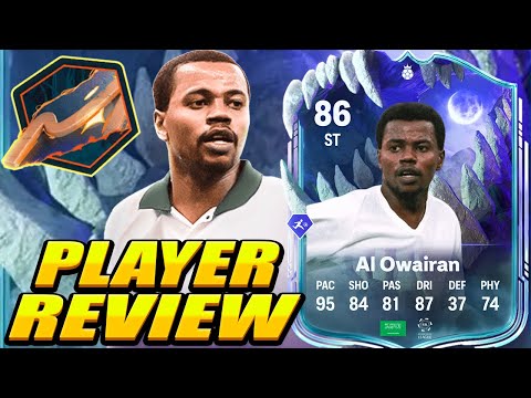 🎃 Scream Team Al Owairan Review! 86 Al Owairan Player Review! 86 Scream Team Hero Al Owairan Review!