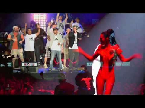 Massive Töne & Fatman Scoop - Komm schon Baby (Wo geht die Party ab) (Live-Video-Mashup)