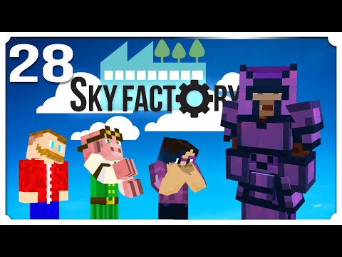 Decked Out!  - Minecraft: Sky Factory #28 [Sky Factory 4 modpack]