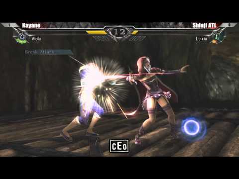 SC5 Losers Final Kayane vs Shinji ATL - CEO 2012 Tournament
