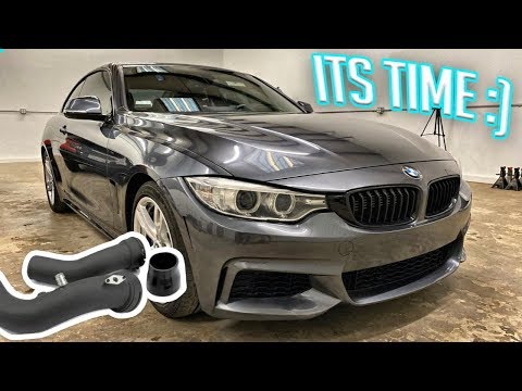 FTP CHARGE PIPE F32 N55 435I!