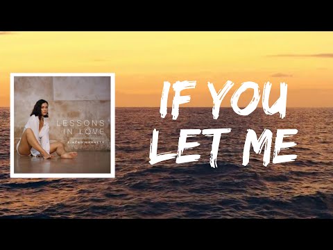 If You Let Me (Lyrics) by Sinead Harnett