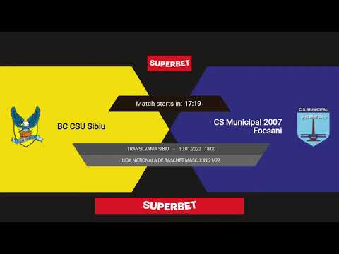 LNBM 2021-2022: BC CSU Sibiu - CSM 2007 Focșani