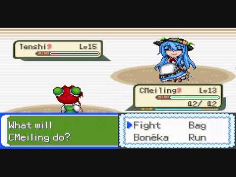 Touhoumon World Link - Gym Battle #1 - Roxanne
