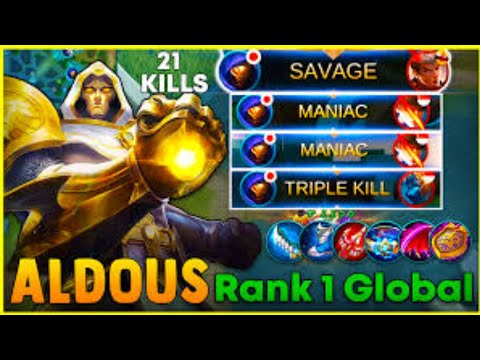 ALDOUS SAVAGE!! PINAIYAK KO LAHAT PRANK THE KING OF ONE HIT !- TOP ONE 2021