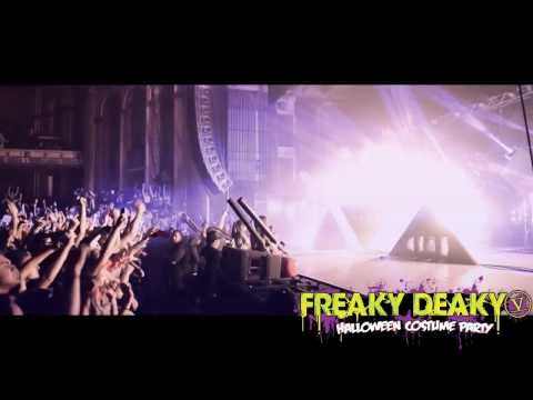 React: Freaky Deaky V at The Detroit Masonic Temple
