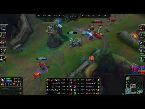 Jayce assist vs Renekton