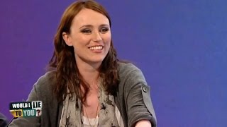 Did Brian Cox spill yoghurt on the Hadron Collider - Would I Lie to You?