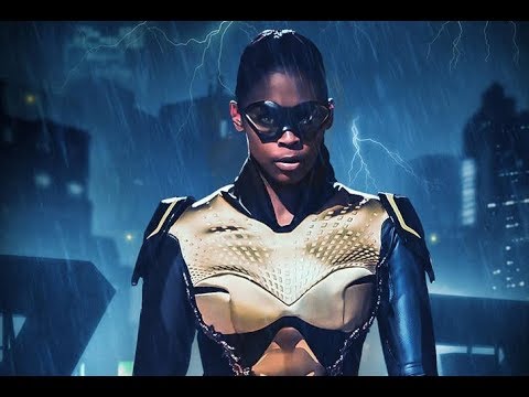 Black Lightning ⚡ Jennifer & Khalil Running Away ⚡ Usher - Caught Up