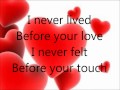 Before Your Love - Kelly Clarkson- Lyrics