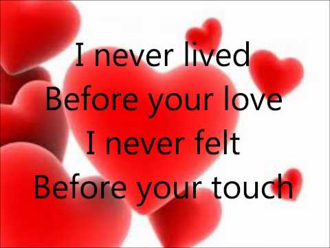 Before Your Love - Kelly Clarkson- Lyrics