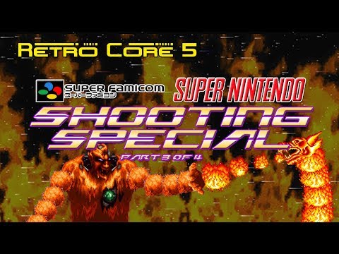 SFC / SNES Shooting Special - Pt. 3 of 4