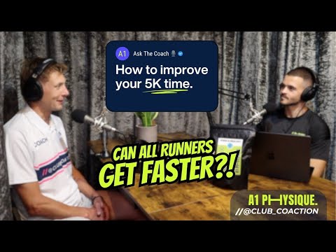 Ask The Coach - How To Improve Your 5K Time | A1 Physique