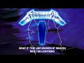 What If The Unforgiven III Was On Ride The Lightning