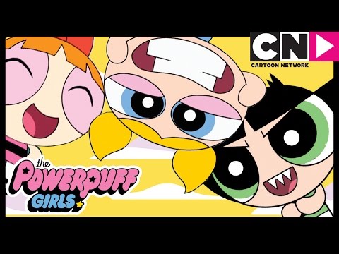 Tente Não Rir! | As Meninas Superpoderosas 