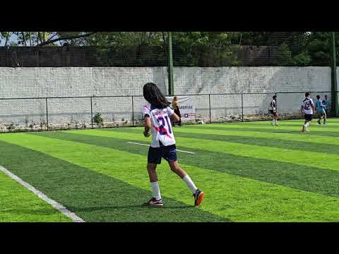 EUROFOOT 3 X 1 CRUZEIRO SUB 14 CAMPEONATO IBERLEAGUE