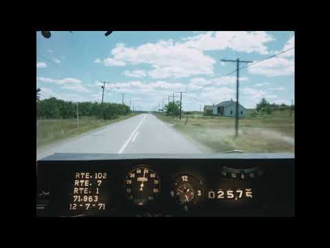 F3916 - NB Route 102 - 1971