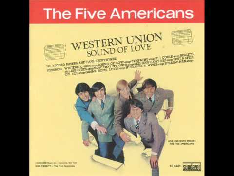 The Five Americans - Gimme some lovin'