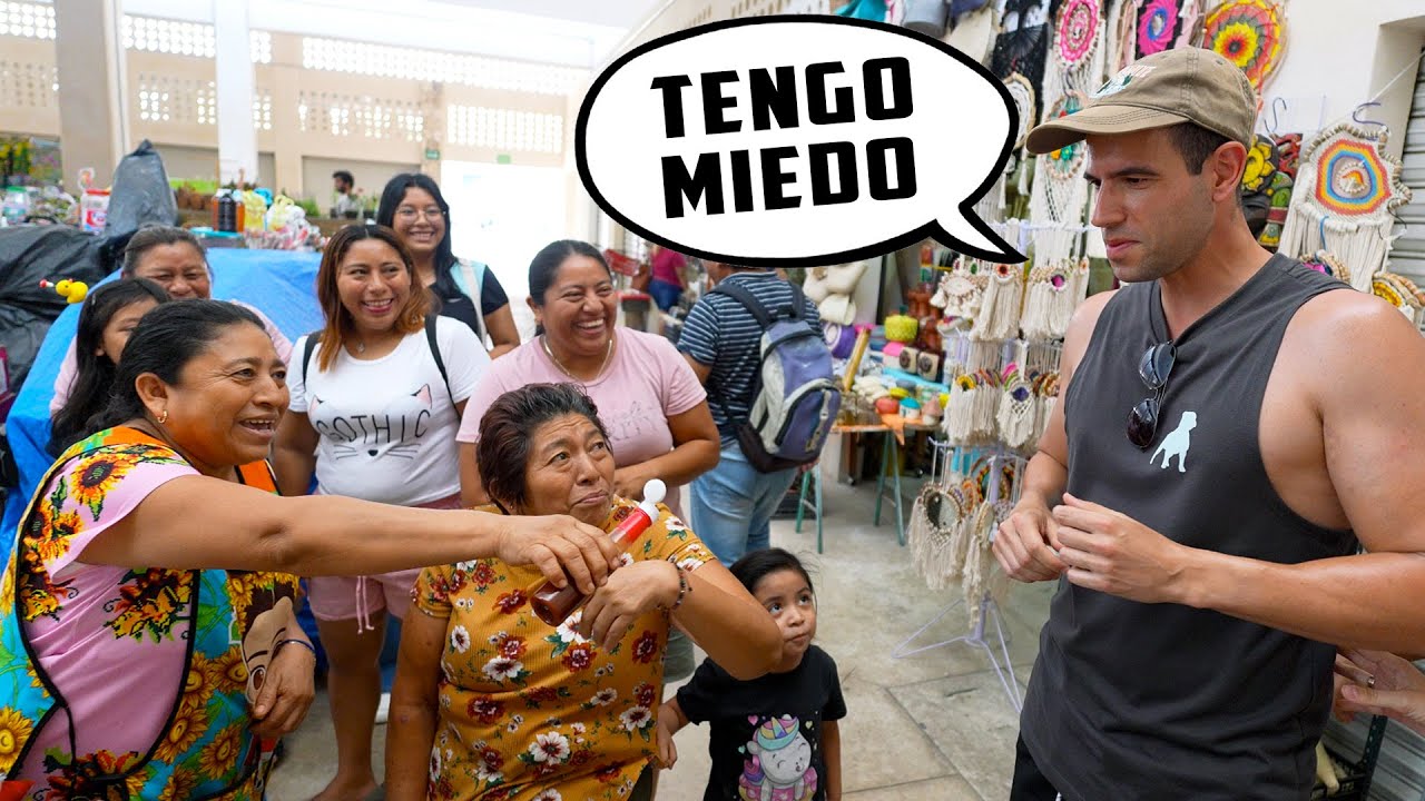 ASÍ TRATAN LOS MEXICANOS a LOS EXTRANJEROS 😱