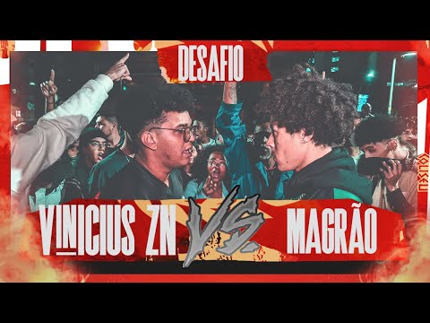 (BATALHÃO ABSURDA 🔥🔥🔥) MAGRÃO (SP) X VINICIUS ZN (PE) - BATALHA DO COLISEU - IMPERADOR DO COLISEU