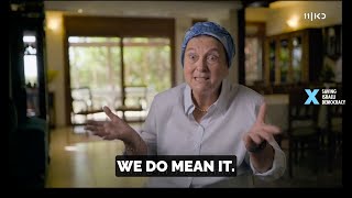 The 4-min teaser - "The Resettlement Plan," the brazen initiative to settle the Gaza Strip.