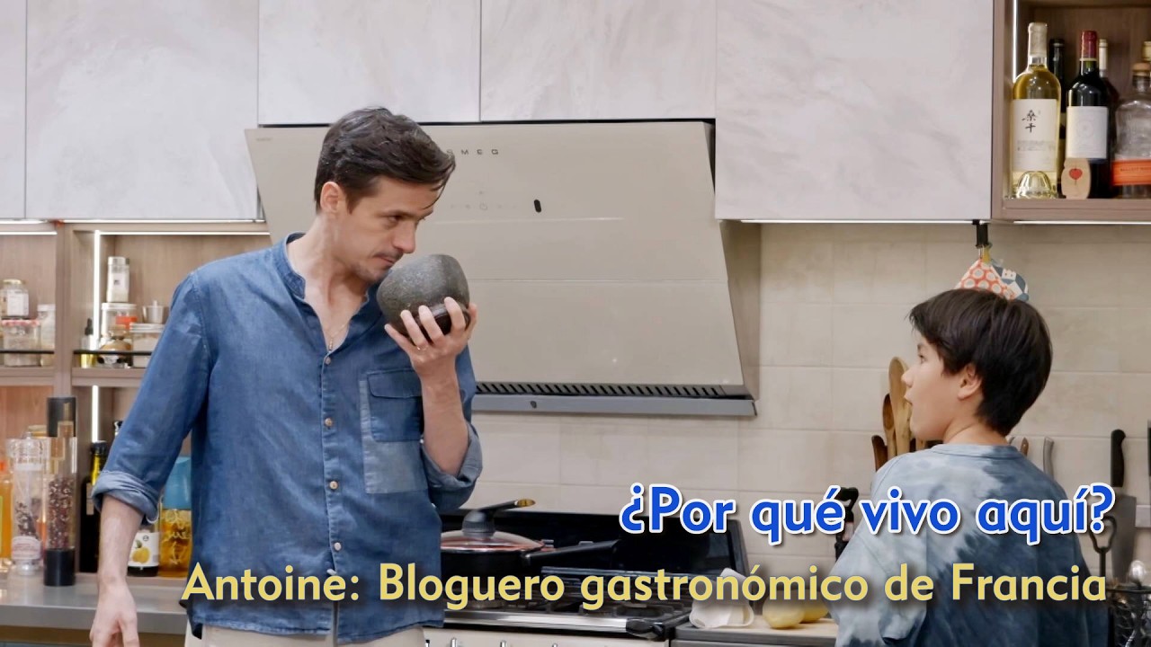 ¿Por qué vivo aquí? | Antoine: Bloguero gastronómico de Francia