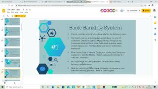 The Spark Foundation || Task #1  Basic banking system || GRIPFEBRUARY22