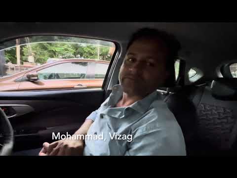 DRM Awareness Campaign at Vizag on 22-Sept-2023 Shri Mohammad, Car Owner, Vizag