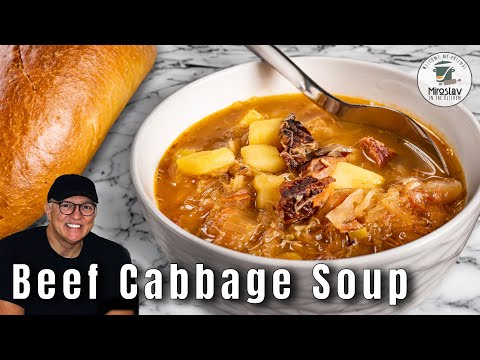 Beef Cabbage Soup: A Comforting Homemade Dish