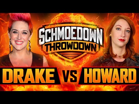 Stacy Howard vs Grae Drake – Movie Trivia Schmoedown