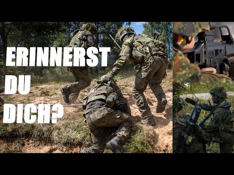 Du warst mal bei der Deutschen Bundeswehr?